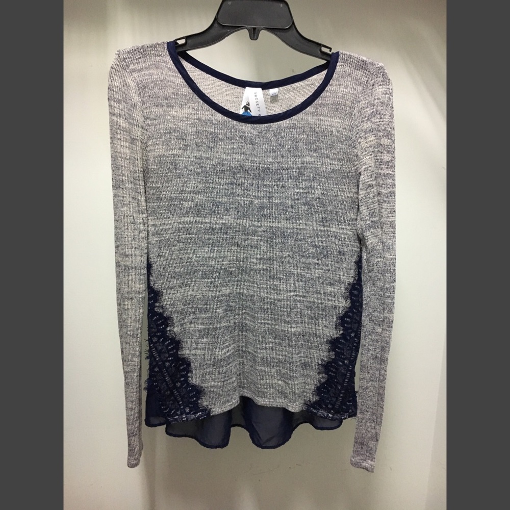 Society Girl Sweater